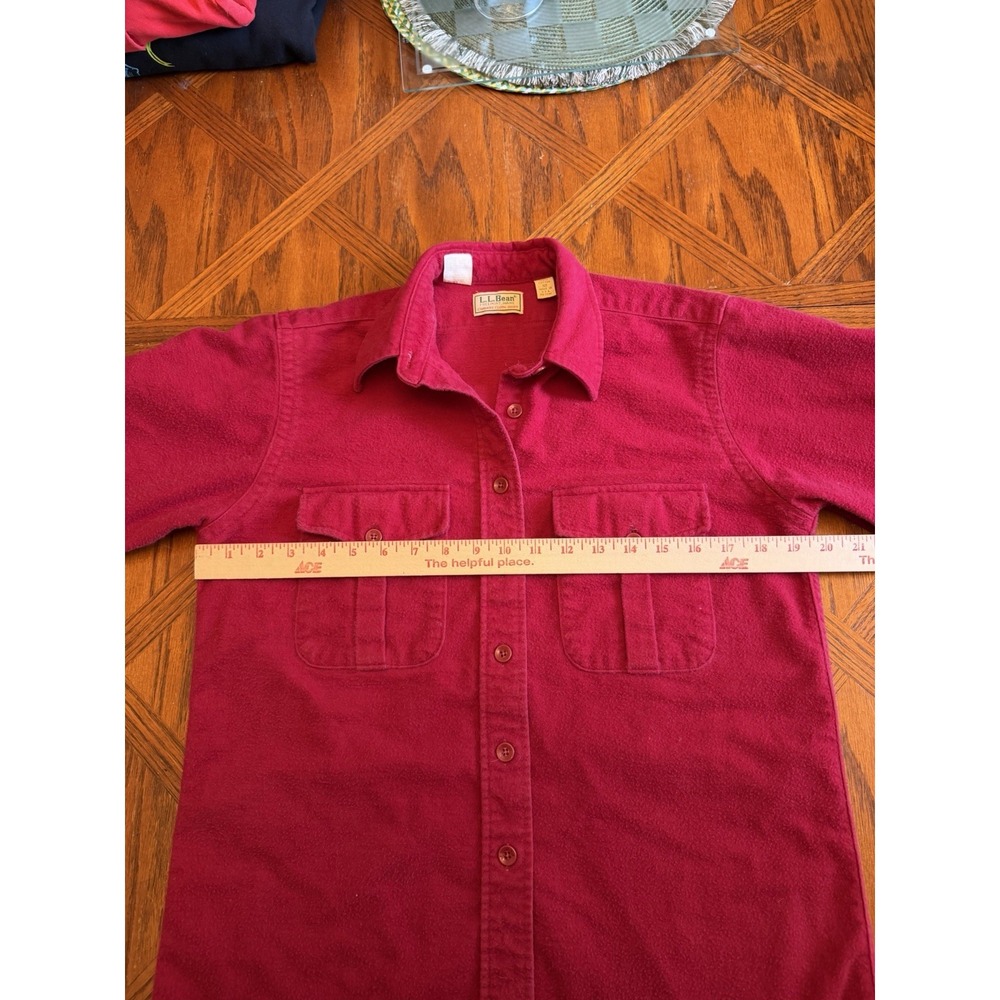 Vintage L.L. Bean women's Shirt Sze 12. - Picture 6 of 8